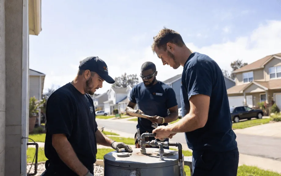 Water Heater Repair in Beckville, TX near me